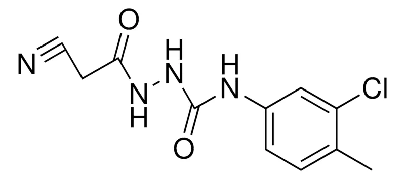 Sigma-Aldrich 4-(3-CHLORO-4-METHYLPHENYL)-1-(2-CYANOACETYL)SEMICARBAZIDE,AldrichCPR