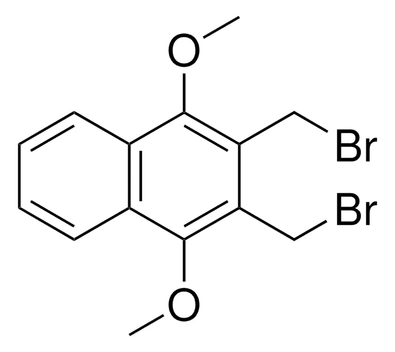 Sigma-Aldrich 2,3-BIS(BROMOMETHYL)-1,4-DIMETHOXYNAPHTHALENE,AldrichCPR