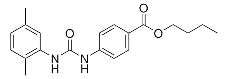 Sigma-Aldrich 1-(4-BUTOXYCARBONYLPHENYL)-3-(2,5-XYLYL)UREA,AldrichCPR