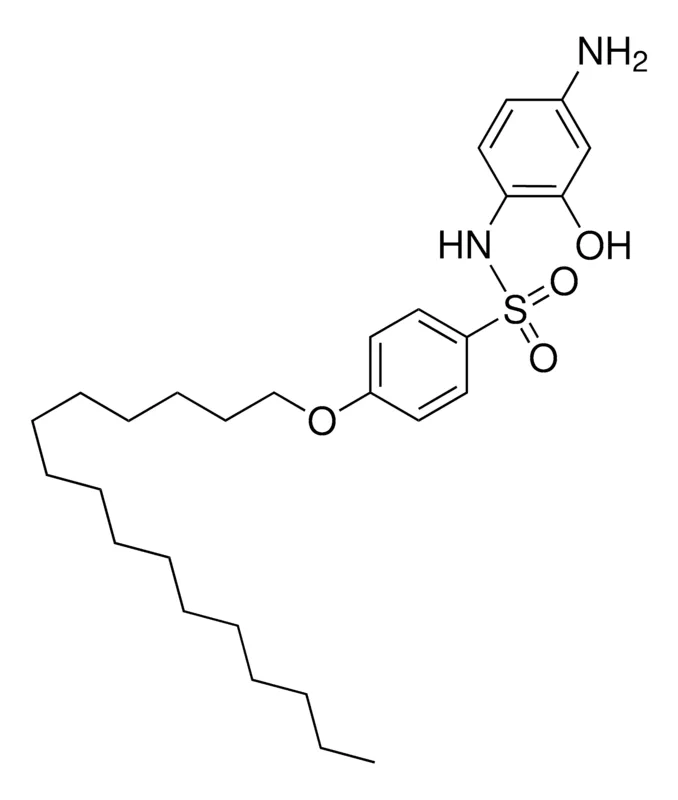 Sigma-Aldrich 4'-AMINO-4-(HEXADECYLOXY)-2'-HYDROXYBENZENESULFONANILIDE,AldrichCPR