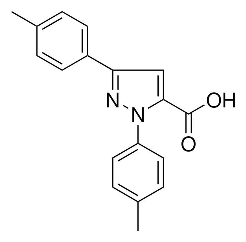 Sigma-Aldrich 1,3-BIS(4-METHYLPHENYL)-1H-PYRAZOLE-5-CARBOXYLIC ACID,AldrichCPR