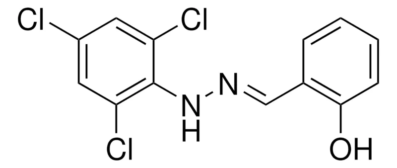 Sigma-Aldrich 2-((2,4,6-TRICHLORO-PHENYL)-HYDRAZONOMETHYL)-PHENOL,AldrichCPR