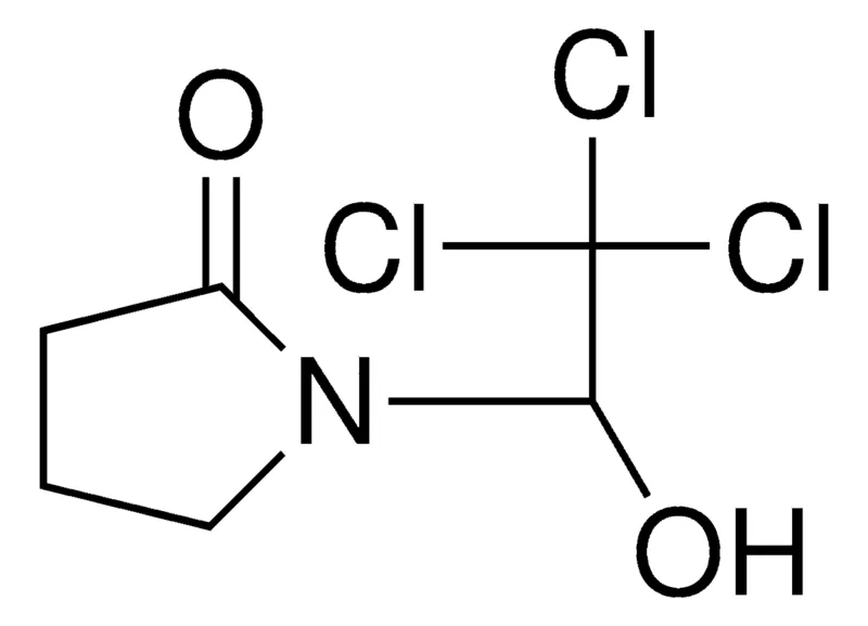 Sigma-Aldrich 1-(2,2,2-TRICHLORO-1-HYDROXY-ETHYL)-PYRROLIDIN-2-ONE,AldrichCPR