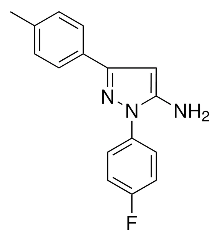 Sigma-Aldrich 1-(4-FLUOROPHENYL)-3-(4-METHYLPHENYL)-1H-PYRAZOL-5-AMINE,AldrichCPR