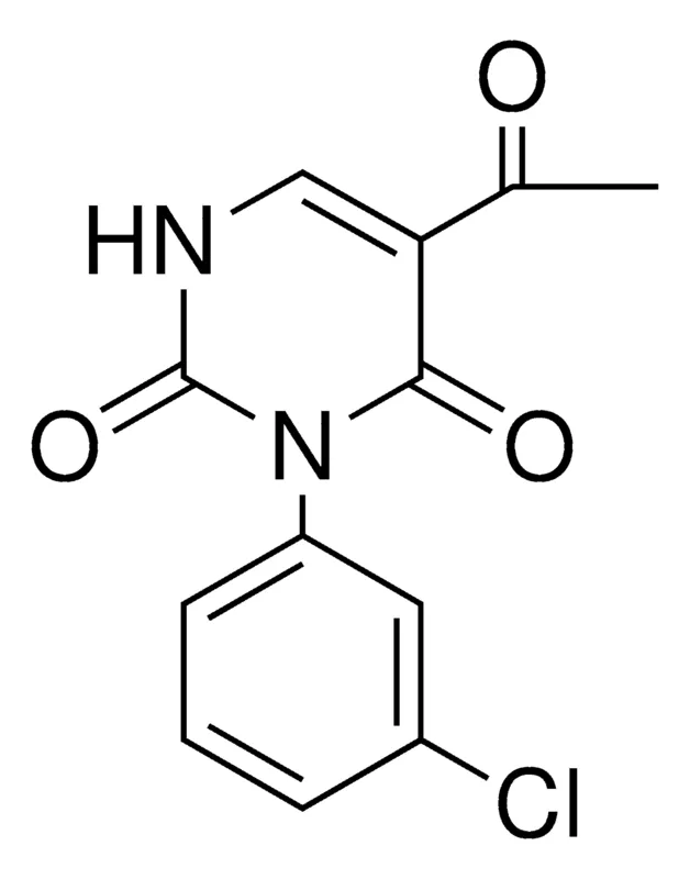 Sigma-Aldrich 5-ACETYL-3-(3-CHLORO-PHENYL)-1H-PYRIMIDINE-2,4-DIONE,AldrichCPR