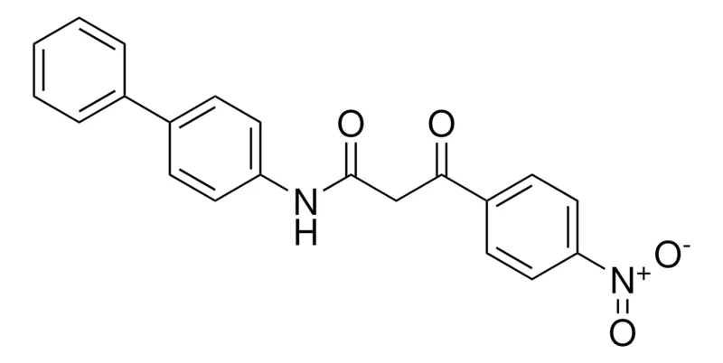 Sigma-Aldrich N-BIPHENYL-4-YL-3-(4-NITRO-PHENYL)-3-OXO-PROPIONAMIDE，AldrichCPR