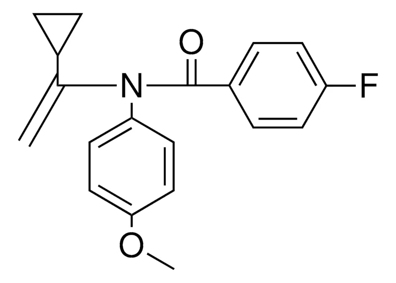 Sigma-Aldrich N-(1-CYCLOPROPYL-VINYL)-4-FLUORO-N-(4-METHOXY-PHENYL)-BENZAMIDE,AldrichCPR