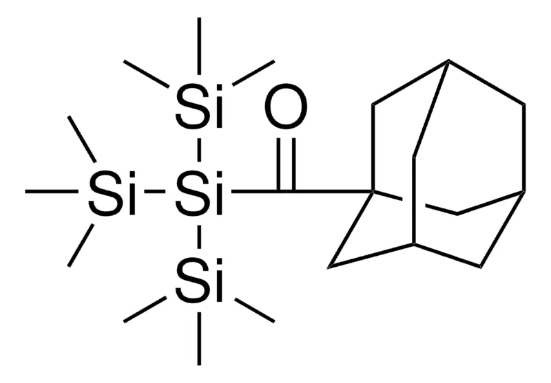 Sigma-Aldrich 2-(1-ADAMANTYLCARBONYL)-1,1,1,3,3,3-HEXAMETHYL-2-(TRIMETHYLSILYL)TRISILANE,AldrichCPR