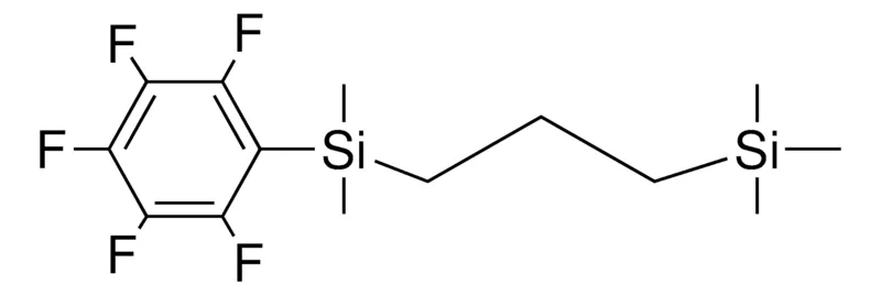 Sigma-Aldrich (3-(DIMETHYL(PENTAFLUOROPHENYL)SILYL)PROPYL)TRIMETHYLSILANE,AldrichCPR