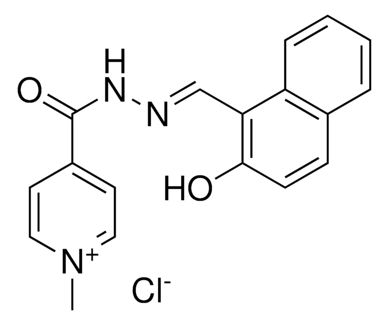 Sigma-Aldrich 4-((2-((2-HO-1-NAPHTHYL)METHYLENE)HYDRAZINO)CARBONYL)-1-METHYLPYRIDINIUM CL,AldrichCPR