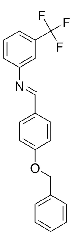 Sigma-Aldrich N-(4-BENZYLOXYBENZYLIDENE)-3-TRIFLUOROMETHYLANILINE,AldrichCPR