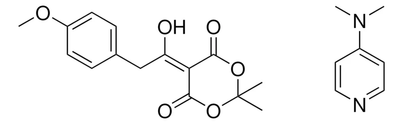 Sigma-Aldrich P-ANISYL-ACETIC ACID- MELDRUM'S ACID ADDUCT, DMAP SALT，AldrichCPR