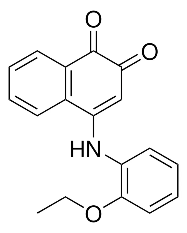 Sigma-Aldrich 4-(2-ETHOXYANILINO)-1,2-NAPHTHALENEDIONE,AldrichCPR