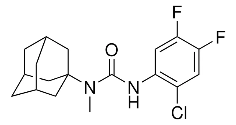 Sigma-Aldrich 1-ADAMANTAN-1-YL-3-(2-CHLORO-4,5-DIFLUORO-PHENYL)-1-METHYL-UREA，AldrichCPR