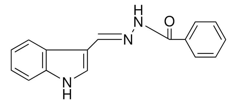 Sigma-Aldrich BENZOIC ACID (1H-INDOL-3-YLMETHYLENE)-HYDRAZIDE,AldrichCPR