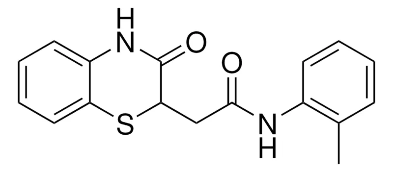 Sigma-Aldrich 2-(3-OXO-3,4-DIHYDRO-2H-BENZO(1,4)THIAZIN-2-YL)-N-O-TOLYL-ACETAMIDE,AldrichCPR
