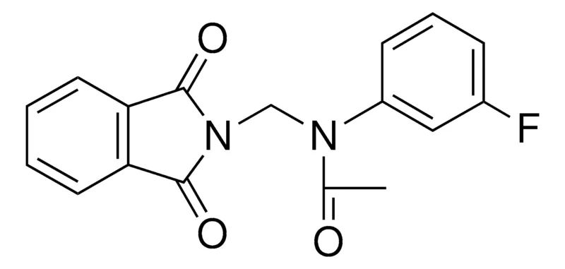 Sigma-Aldrich N-(1,3-DIOXO-1,3-DIHYDRO-ISOINDOL-2-YLMETHYL)-N-(3-FLUORO-PHENYL)-ACETAMIDE,AldrichCPR
