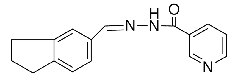 Sigma-Aldrich NICOTINIC ACID (5-INDANYLMETHYLENE)-HYDRAZIDE，AldrichCPR