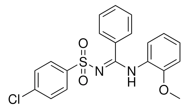Sigma-Aldrich 4-CHLORO-N-((2-METHOXY-PHENYLAMINO)-PHENYL-METHYLENE)-BENZENESULFONAMIDE,AldrichCPR