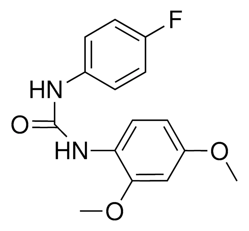 Sigma-Aldrich 1-(2,4-DIMETHOXYPHENYL)-3-(4-FLUOROPHENYL)UREA,AldrichCPR