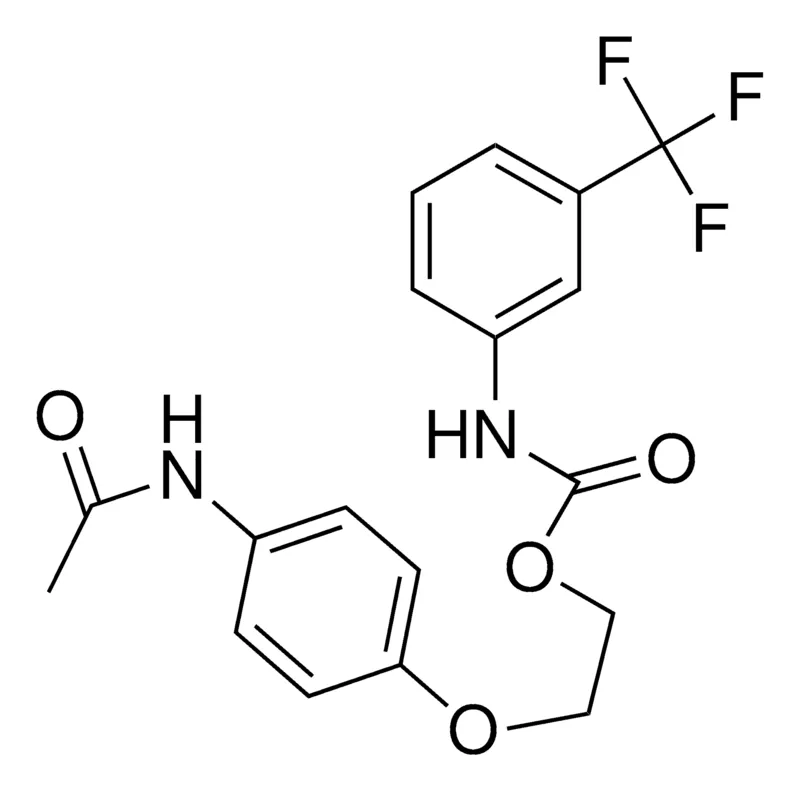 Sigma-Aldrich 2-(4-ACETAMIDOPHENOXY)ETHYL N-(3-(TRIFLUOROMETHYL)PHENYL)CARBAMATE，AldrichCPR