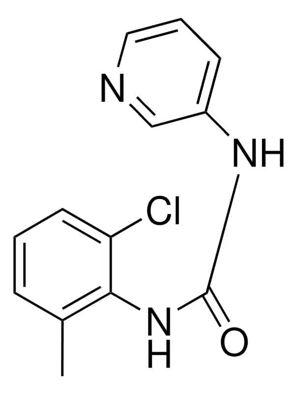 Sigma-Aldrich 1-(2-CHLORO-6-METHYLPHENYL)-3-(3-PYRIDYL)UREA,AldrichCPR