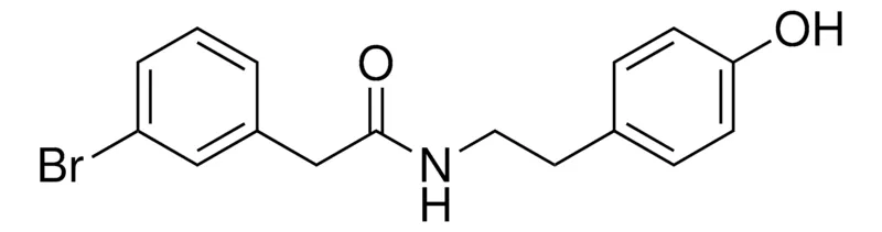 Sigma-Aldrich 2-(3-BROMO-PHENYL)-N-(2-(4-HYDROXY-PHENYL)-ETHYL)-ACETAMIDE,AldrichCPR