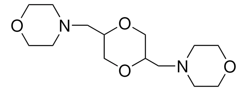 Sigma-Aldrich 2,5-BIS-(MORPHOLINMETHYL)-1,4-DIOXANE,AldrichCPR