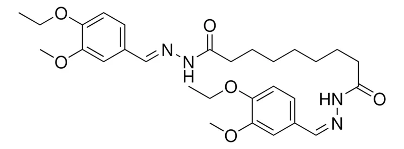 Sigma-Aldrich N'(1),N'(9)-BIS(4-ETHOXY-3-METHOXYBENZYLIDENE)NONANEDIHYDRAZIDE,AldrichCPR