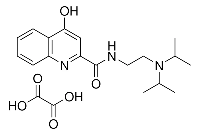 Sigma-Aldrich N-(2-(DIISOPROPYLAMINO)ETHYL)-4-HYDROXY-2-QUINOLINECARBOXAMIDE OXALATE,AldrichCPR
