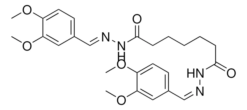 Sigma-Aldrich N'(1),N'(7)-BIS(3,4-DIMETHOXYBENZYLIDENE)HEPTANEDIHYDRAZIDE,AldrichCPR