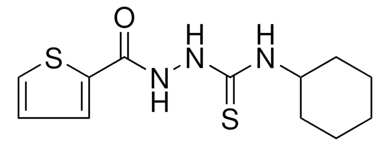 Sigma-Aldrich N-CYCLOHEXYL-2-(2-THIENYLCARBONYL)HYDRAZINECARBOTHIOAMIDE,AldrichCPR