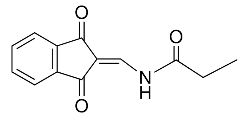 Sigma-Aldrich N-(1,3-DIOXO-INDAN-2-YLIDENEMETHYL)-PROPIONAMIDE，AldrichCPR
