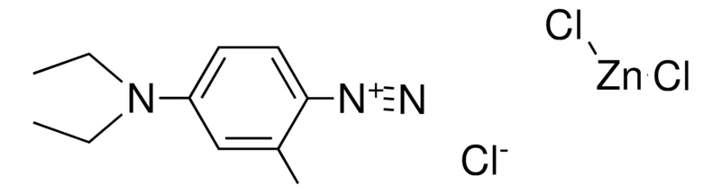 Sigma-Aldrich 4-DIETHYLAMINO-2-METHYLBENZENEDIAZONIUM CHLORIDE, ZINC CHLORIDE DOUBLE SALT,AldrichCPR