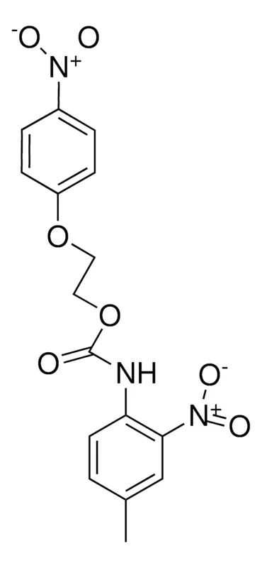 Sigma-Aldrich 2-(4-NITROPHENOXY)ETHYL N-(4-METHYL-2-NITROPHENYL)CARBAMATE,AldrichCPR