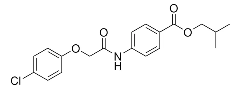 Sigma-Aldrich 4-(2-(4-CHLORO-PHENOXY)-ACETYLAMINO)-BENZOIC ACID ISOBUTYL ESTER,AldrichCPR