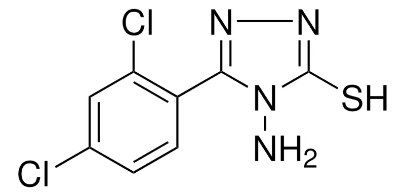 Sigma-Aldrich 4-AMINO-5-(2,4-DICHLOROPHENYL)-4H-1,2,4-TRIAZOLE-3-THIOL,AldrichCPR