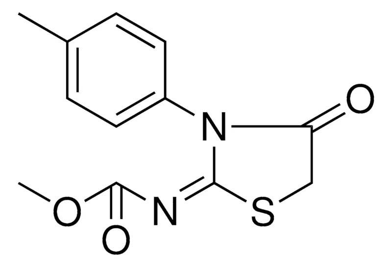 Sigma-Aldrich (4-OXO-3-P-TOLYL-THIAZOLIDIN-2-YLIDENE)-CARBAMIC ACID METHYL ESTER,AldrichCPR