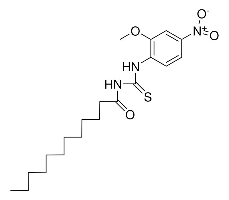 Sigma-Aldrich 1-DODECANOYL-3-(2-METHOXY-4-NITROPHENYL)-2-THIOUREA,AldrichCPR