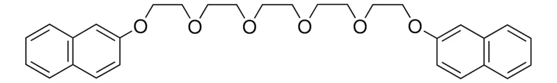 Sigma-Aldrich 1,14-BIS(2-NAPHTHYLOXY)-3,6,9,12-TETRAOXATETRADECANE，AldrichCPR