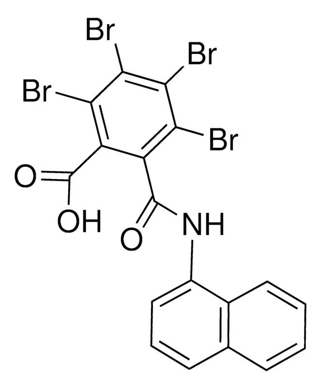 Sigma-Aldrich N-(1-NAPHTHYL)TETRABROMOPHTHALAMIC ACID,AldrichCPR