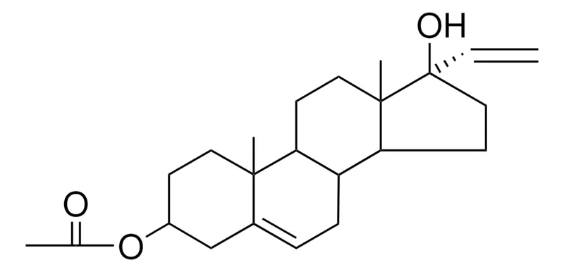Sigma-Aldrich 17-BETA-HYDROXY-17-ALPHA-PREGNA-5,20-DIEN-3-BETA-YL ACETATE,AldrichCPR