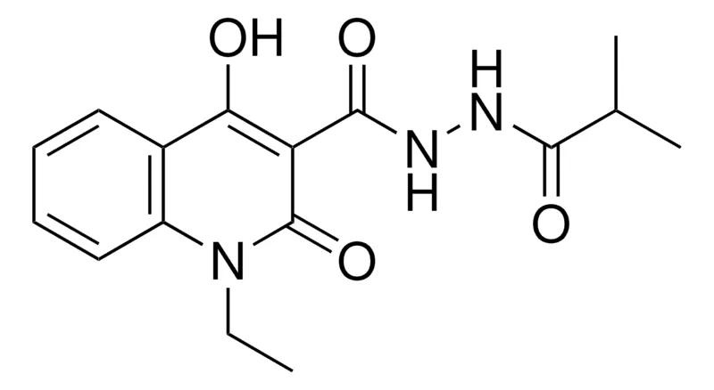 Sigma-Aldrich 1-ET-4-HO-2-OXO-1,2-DIHYDRO-QUINOLINE-3-CARBOXYLIC ACID N'-ISOBUTYRYL-HYDRAZIDE,AldrichCPR