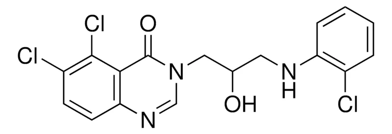 Sigma-Aldrich 5,6-DICHLORO-3-(3-(2-CHLORO-PHENYLAMINO)-2-HYDROXY-PROPYL)-3H-QUINAZOLIN-4-ONE,AldrichCPR