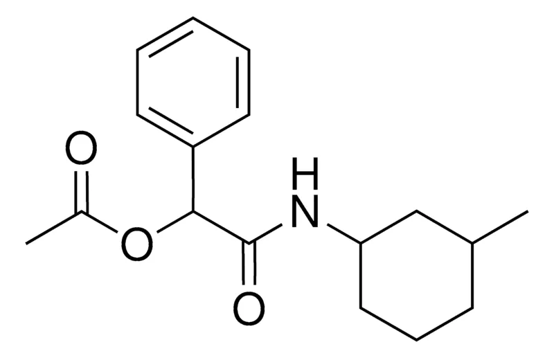 Sigma-Aldrich ACETIC ACID (3-METHYL-CYCLOHEXYLCARBAMOYL)-PHENYL-METHYL ESTER,AldrichCPR