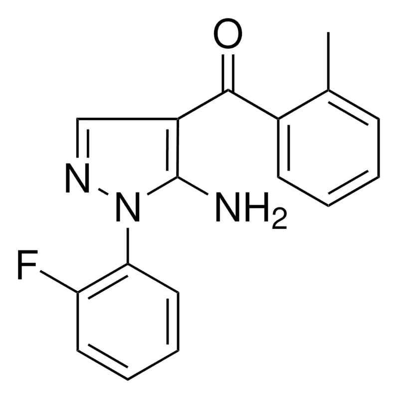 Sigma-Aldrich (5-AMINO-1-(2-FLUOROPHENYL)-1H-PYRAZOL-4-YL)(2-METHYLPHENYL)METHANONE,AldrichCPR