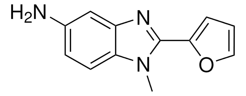 Sigma-Aldrich 2-(2-FURYL)-1-METHYL-1H-BENZIMIDAZOL-5-AMINE，AldrichCPR