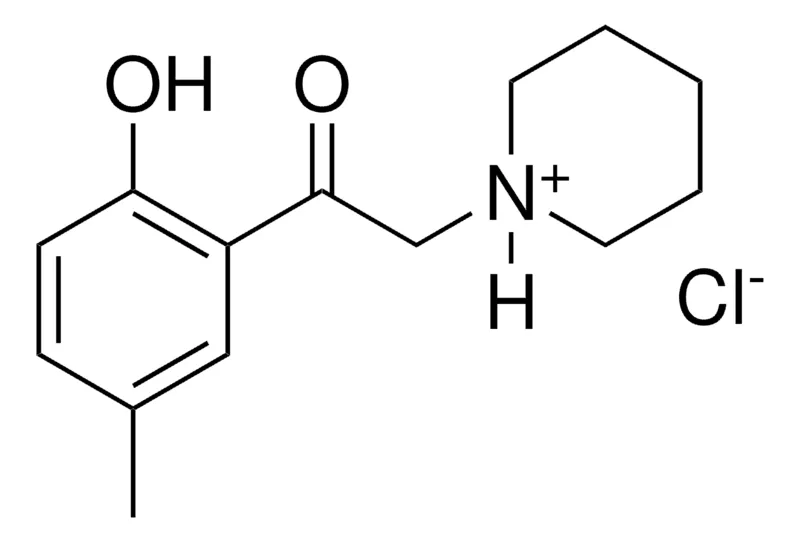Sigma-Aldrich 1-(2-(2-HYDROXY-5-METHYLPHENYL)-2-OXOETHYL)PIPERIDINIUM CHLORIDE,AldrichCPR