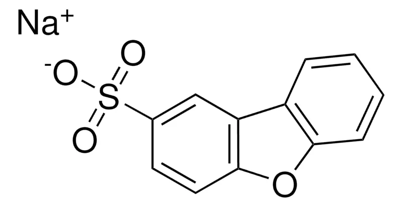 Sigma-Aldrich 2-DIBENZOFURANSULFONIC ACID, SODIUM SALT,AldrichCPR