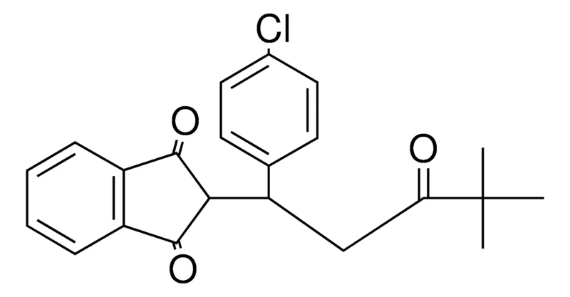 Sigma-Aldrich 2-(1-(4-CHLORO-PHENYL)-4,4-DIMETHYL-3-OXO-PENTYL)-INDAN-1,3-DIONE,AldrichCPR